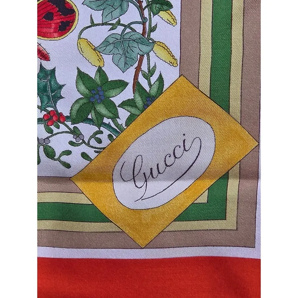 Gucci vintage flora